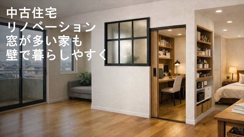 中古住宅リノベーション