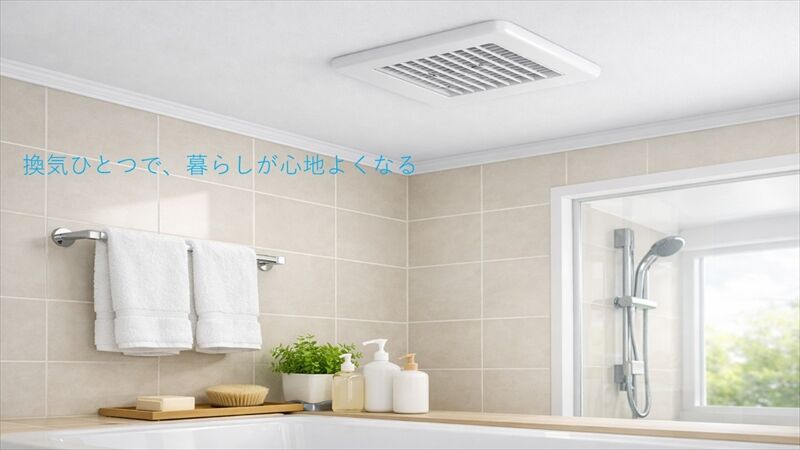 カビが増えた原因は換気扇？交換で改善できるポイント