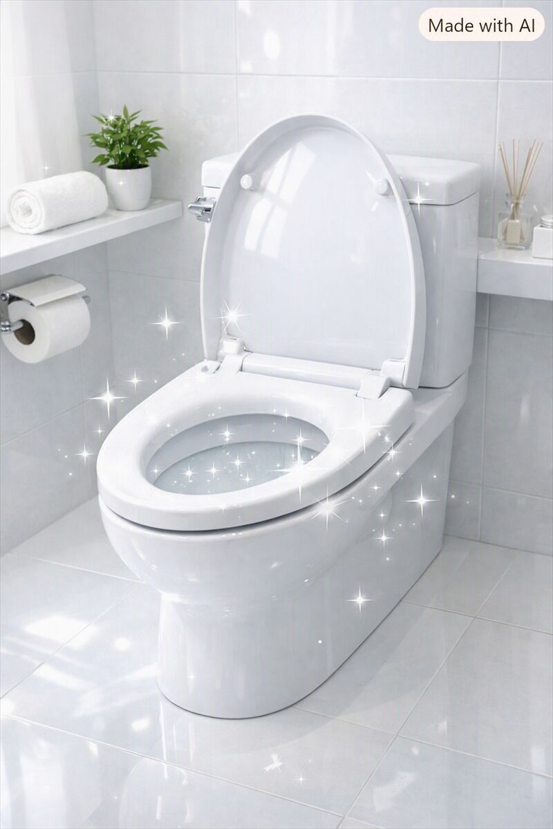 トイレがいつもぴかぴか！TOTO便器でラクラクお手入れ