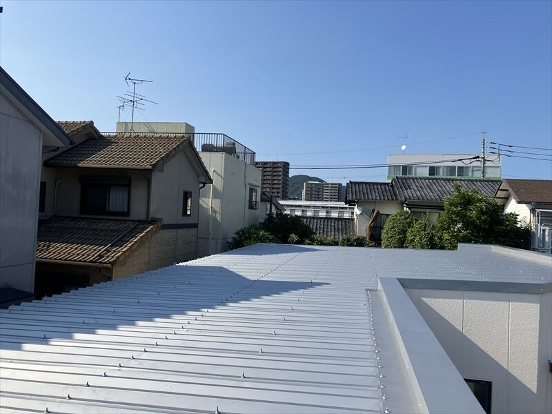 Y様店舗屋根改修工事