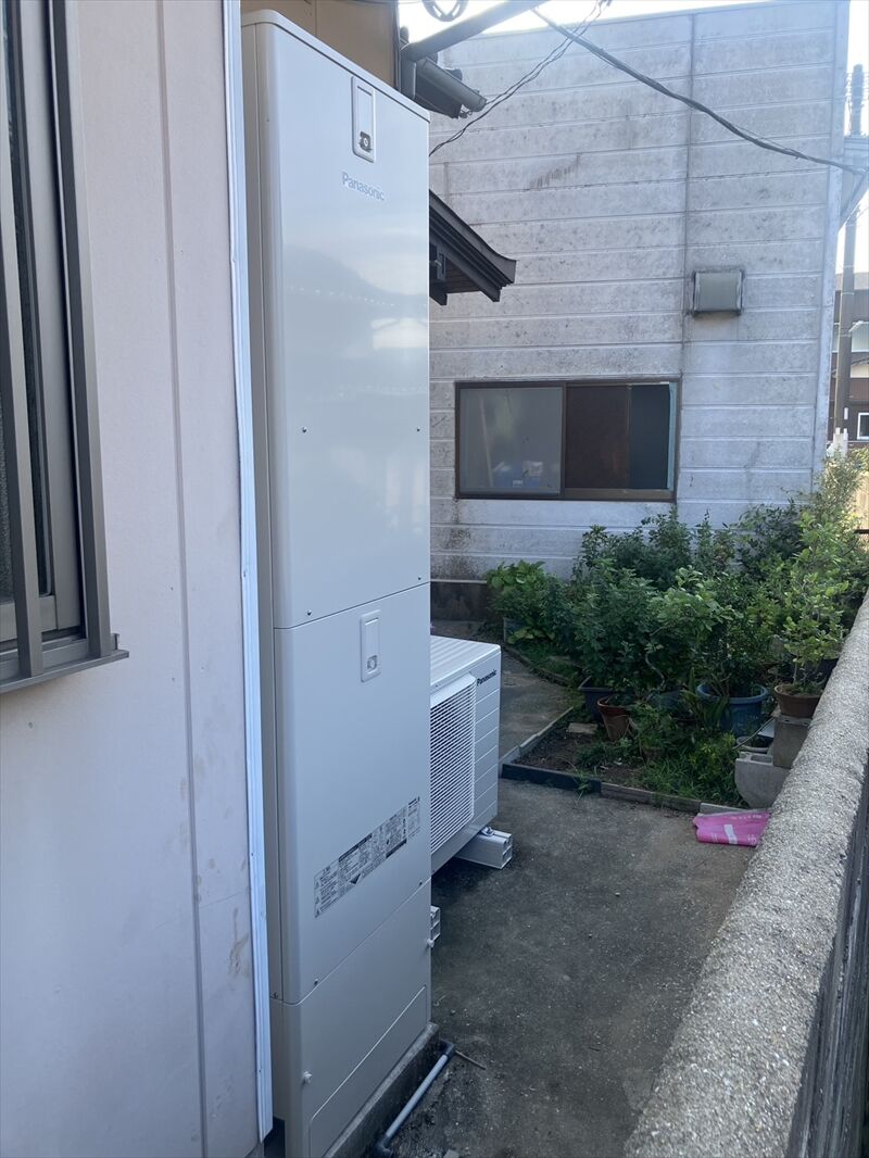 T様邸エコキュート取替工事