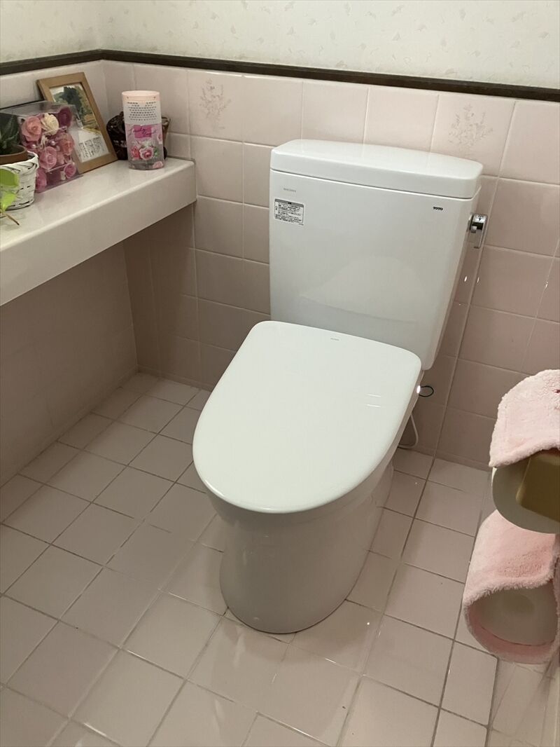 M様邸便器取替工事