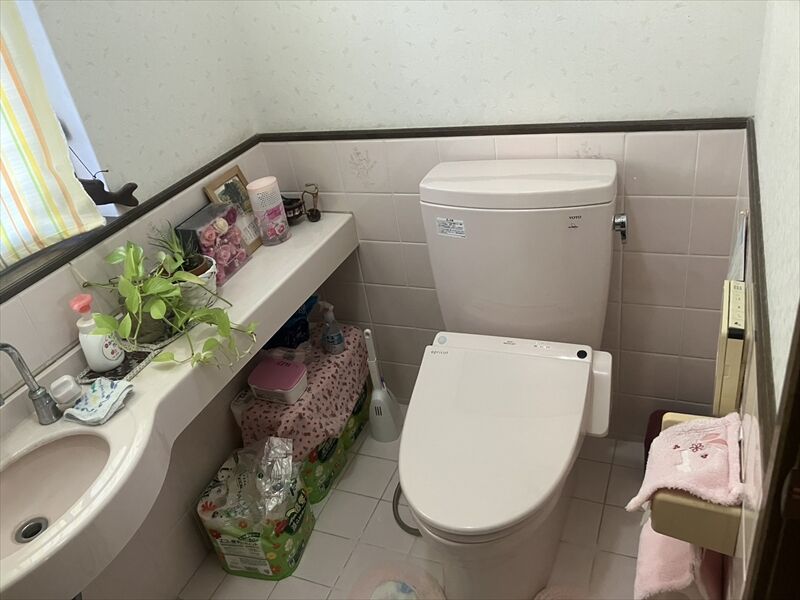M様邸便器取替工事