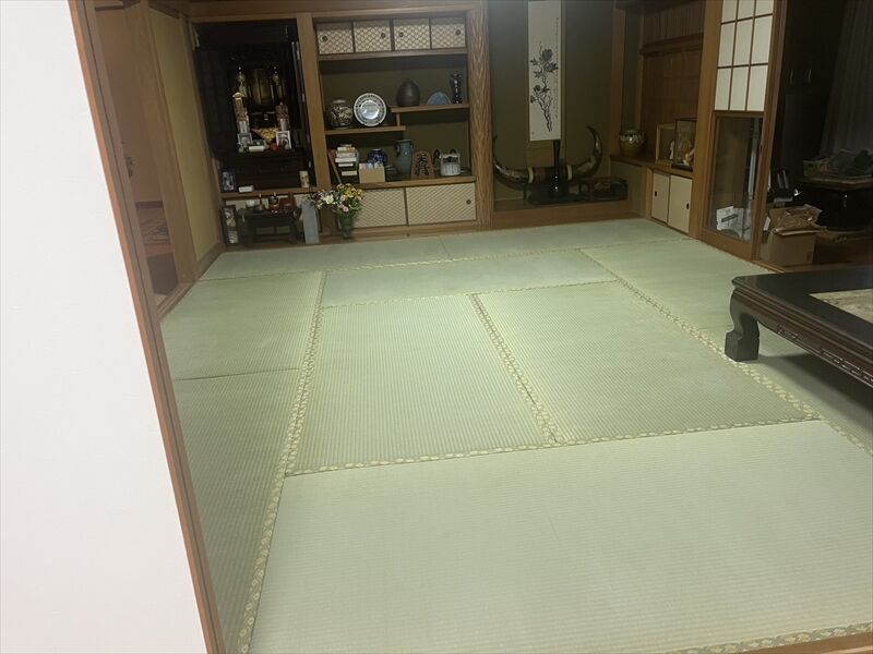 畳のメンテナンス方法と目安｜裏返し・表替え・新調の違いを解説