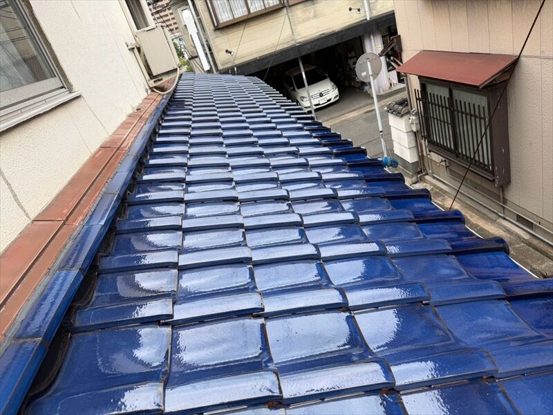 M様邸1階屋根改修工事